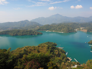 Sun moon lake,Nantou Taiwan