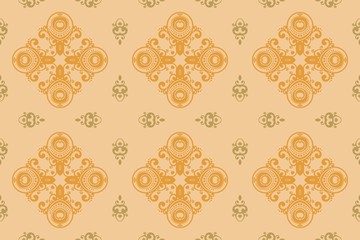 abstract background texture vintage color openwork pattern of geometric elements of the victorian style figures
