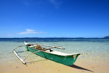 Philippine Palawan island Busuanga-Coron