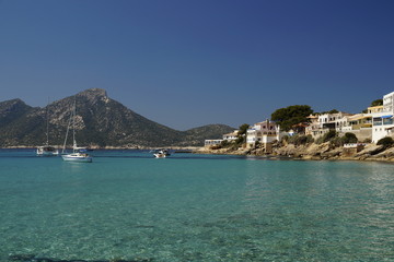 Fototapeta premium Sant Elm - Mallorca