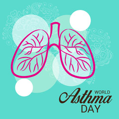 World Asthma Day.