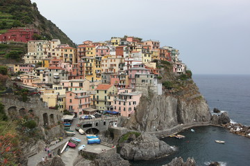 Fototapeta na wymiar Italy Coast