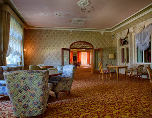 Altes dämonisches Grand Hotel