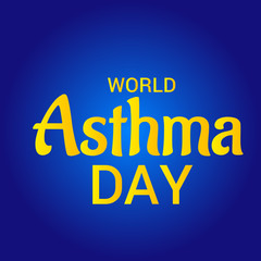 World Asthma Day.