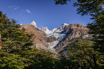 Mt. Fitz Roy In Argentina