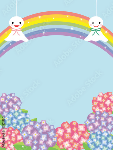 梅雨イメージ 紫陽花 Wall Mural Wallpaper Murals Kumashacho 梅雨イメージ 紫陽花 Wall Mural Wallpaper Murals Kumashacho