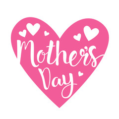 Happy Mother Day, Spring Holiday Greeting Card Banner Flat Vector Illustration