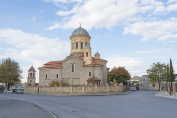 Fototapeta na wymiar Cathedral of Our Lady in Gori