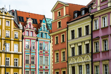 Fototapeta premium Wroclaw, Poland