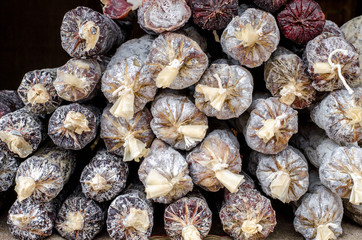 Sausage hamon jerked pork meat