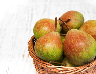 Fresh pears
