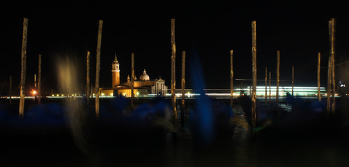 night, San Giorgio Maggiore, Venice