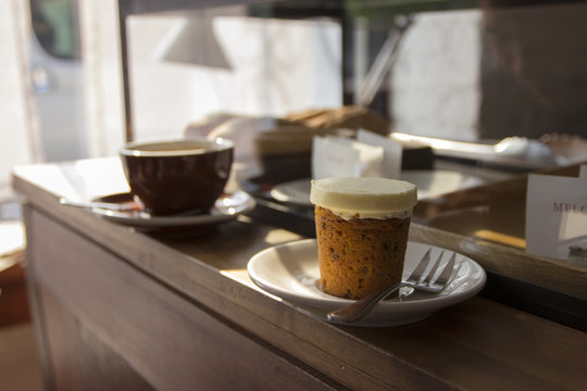Cup Cake and Espresso