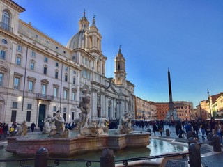 Fototapeta premium piazza navona