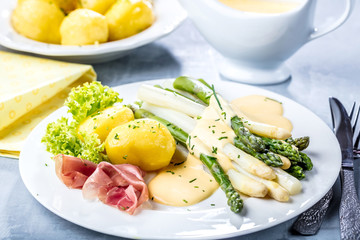 Spargel Gericht 