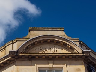 Obraz premium Bank