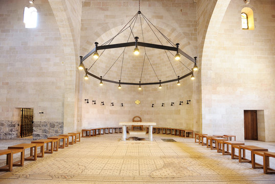Tabgha, place of the miracle