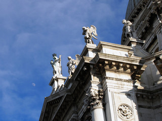 Fototapeta na wymiar venice Santa Maria della Salute