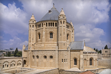Fototapeta premium Dormitio Abbey, Jerusalem