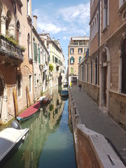 Waserstraße in Venedig