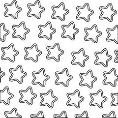 Stars icons background vector illustration graphic design