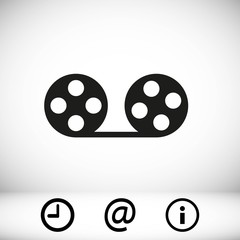 video icon stock vector illustration flat design