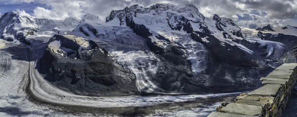 View from Gornergrat - Alpy © grzegorz_pakula