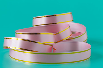 beautiful pink ribbon