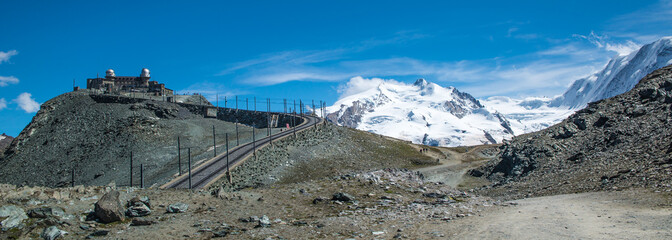 View from Gornergrat - Alpy © grzegorz_pakula