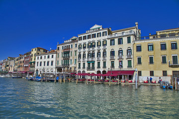 Naklejka premium Venice town, canal, Cityscape, Italy