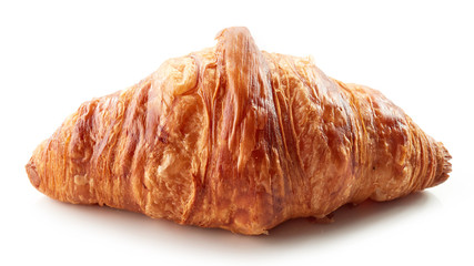 freshly baked croissant
