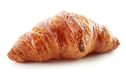 freshly baked croissant