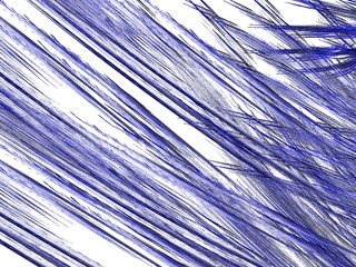 Obraz premium Abstract grunge dirty blue background on white backdrop