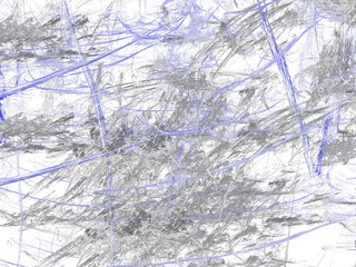 Abstract grunge dirty blue background on white backdrop