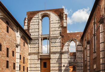 Wall Cathedral of Siena
