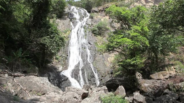 Sarika Waterfall in Thailand