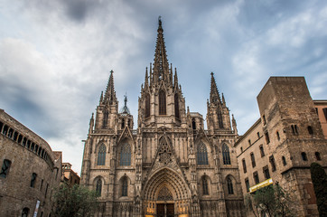 Fototapeta na wymiar Hiszpania, Barcelona