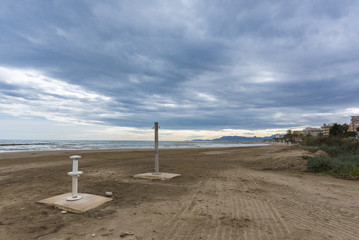 Playa de Torrenostra (Torreblanca, Castellon - Espa&ntilde;a).