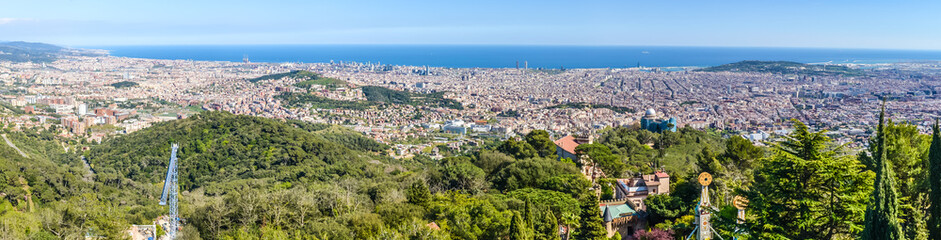 Panoramic view, Barcelona