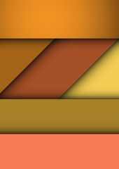 Obraz premium modern material design