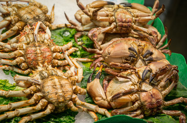 Crabs