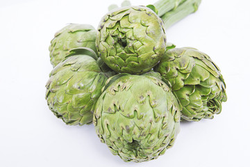 Obraz premium bir gurup enginar