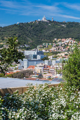 Obraz premium Tibidabo, Barcelona