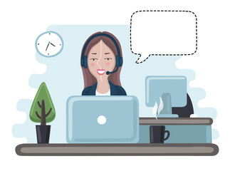 Customers design over white background, vector illustration.