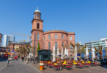 Frankfurt am Main, die Paulskirche. April 2017. 