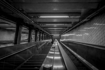 From on of New York Train Staition