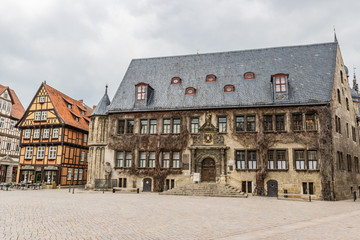 Fototapeta na wymiar Quedlinburg