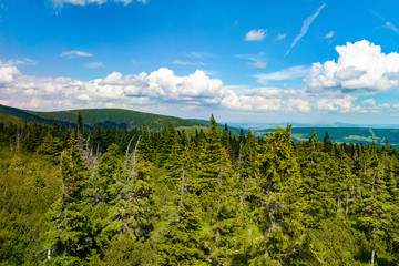 View from Sniezka Mountain - Karkonosze, Poland