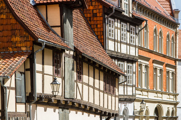 Welterbe Fachwerkstadt Quedlinburg Harz