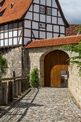 Welterbe Fachwerkstadt Quedlinburg Harz